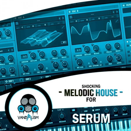 Vandalism Shocking Melodic House For Serum WAV Synth Presets